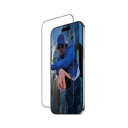 Beskyttelsesfilm til skærm PanzerGlass Ultra-Wide Fit Fastfit til Apple iPhone 17 Air, Hærdet Glas, Full Glue, Sort