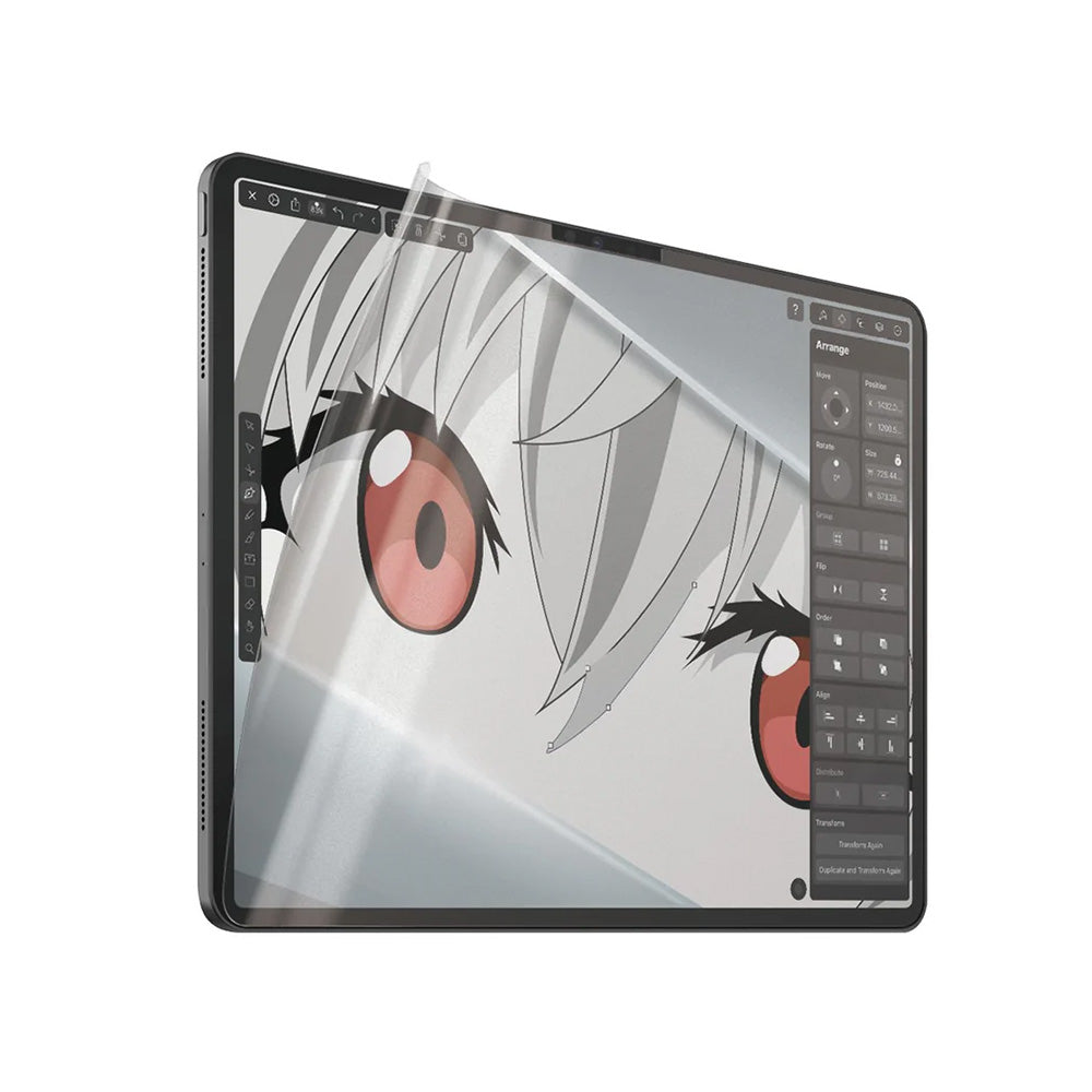 Skærmbeskyttelsesfolie PanzerGlass Ultra-Wide Fit GraphicPaper til Apple iPad Pro 13 (2025) / Air 13 (2025) / Air 13 (2025), Plast