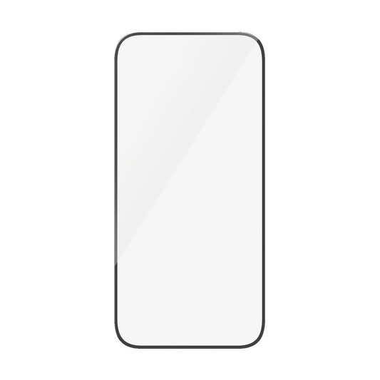 Beskyttelsesfilm til skærm PanzerGlass Ultra-Wide Fit til Apple iPhone 16 Pro Max, Hærdet Glas, Full Glue, Sort