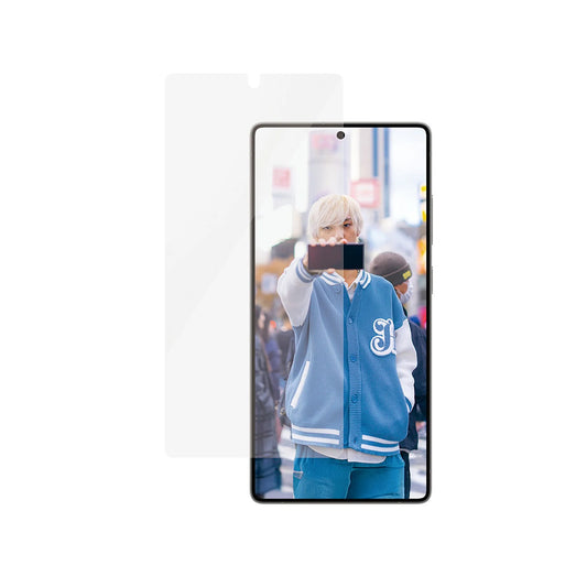 Beskyttelsesfilm til skærm PanzerGlass Ultra-Wide Fit til Samsung Galaxy S25 Ultra S938, Hærdet Glas, Full Glue