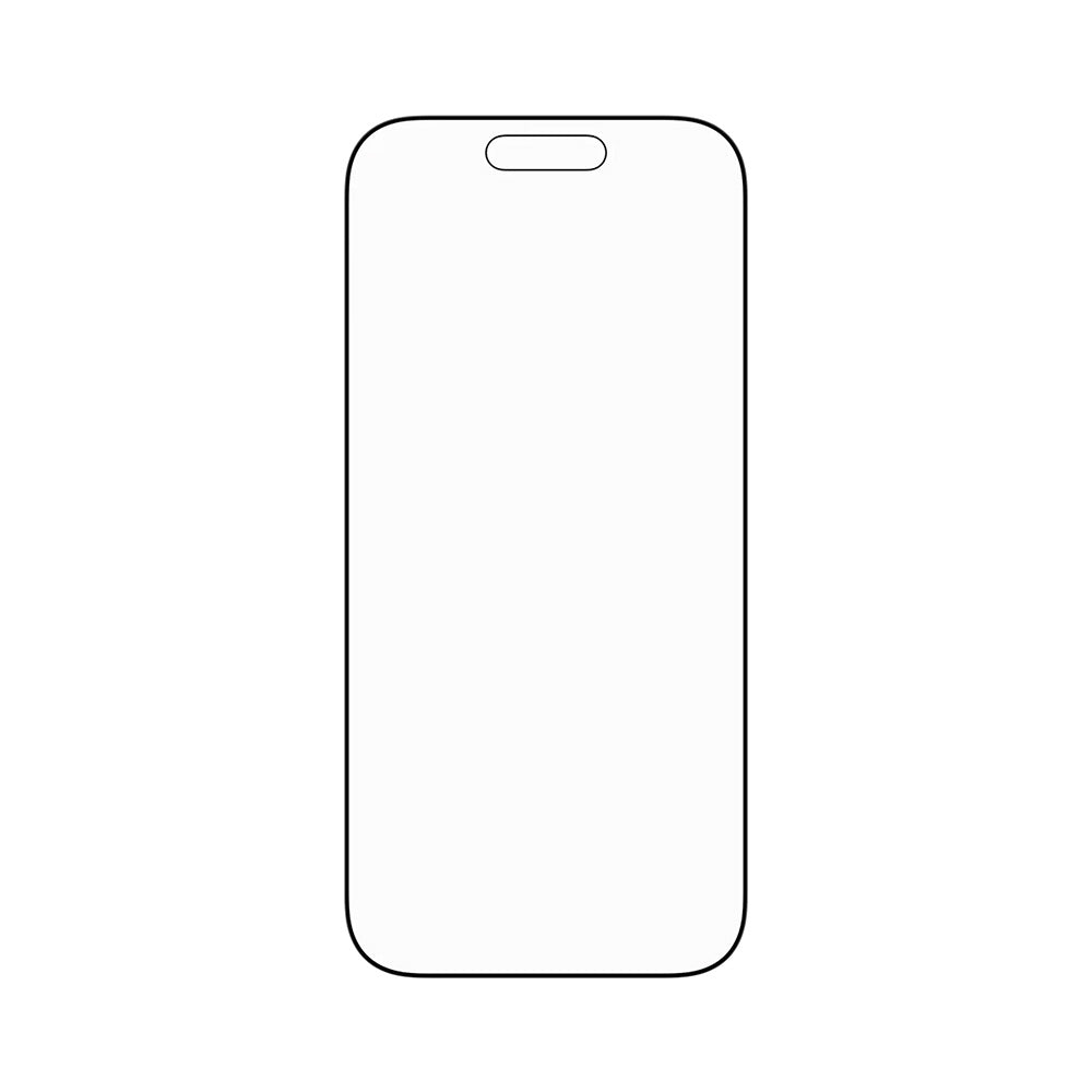 Beskyttelsesfilm til skærm PanzerGlass Ultra-Wide Fit Stealth Fastfit til Apple iPhone 17 Air, Hærdet Glas, Full Glue, Sort