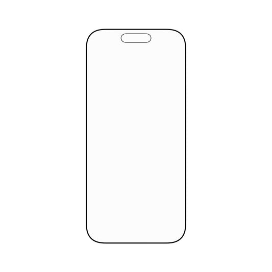 Beskyttelsesfilm til skærm PanzerGlass Ultra-Wide Fit Stealth Fastfit til Apple iPhone 17 Air, Hærdet Glas, Full Glue, Sort