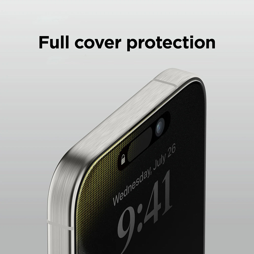 Beskyttelsesfilm til skærm Privacy Anank 5X Reinforced 180 til Apple iPhone 17 Air, Hærdet Glas, Full Glue, 2.5D