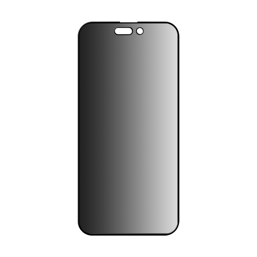 Beskyttelsesfilm til skærm Privacy Anank 5X Reinforced 360 til Apple iPhone 17 Air, Hærdet Glas, Full Glue, 2.5D