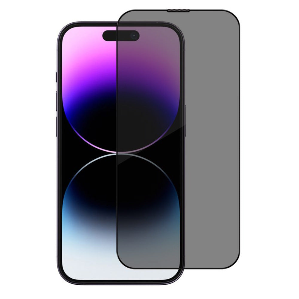 Beskyttelsesfilm Privacy Blueo Sapphire Applicator Pro til Apple iPhone 17 Air, Hærdet Glas, Full Glue