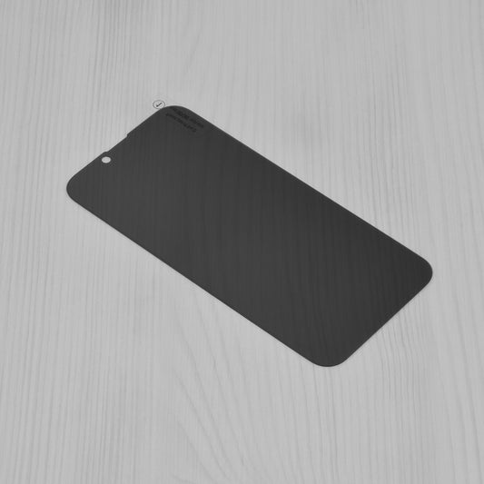 Privacy-skærmbeskyttelse Lito Classic til Apple iPhone 14 Plus / 13 Pro Max, hærdet glas, fuld lim, 2.5D