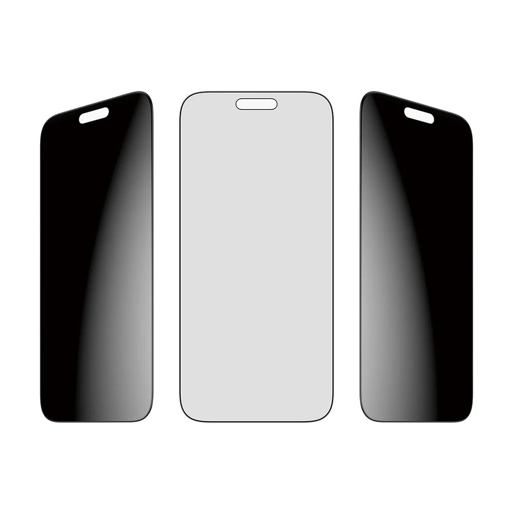 Beskyttelsesfolie til skærm Privacy PanzerGlass Ultra-Wide Fit 2-Way EasyAligner til Apple iPhone 17 Pro Max, Hærdet Glas, Full Glue