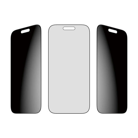 Beskyttelsesfilm til skærm Privacy PanzerGlass Ultra-Wide Fit 2-Way EasyAligner til Apple iPhone 17 Pro, Hærdet Glas, Full Glue