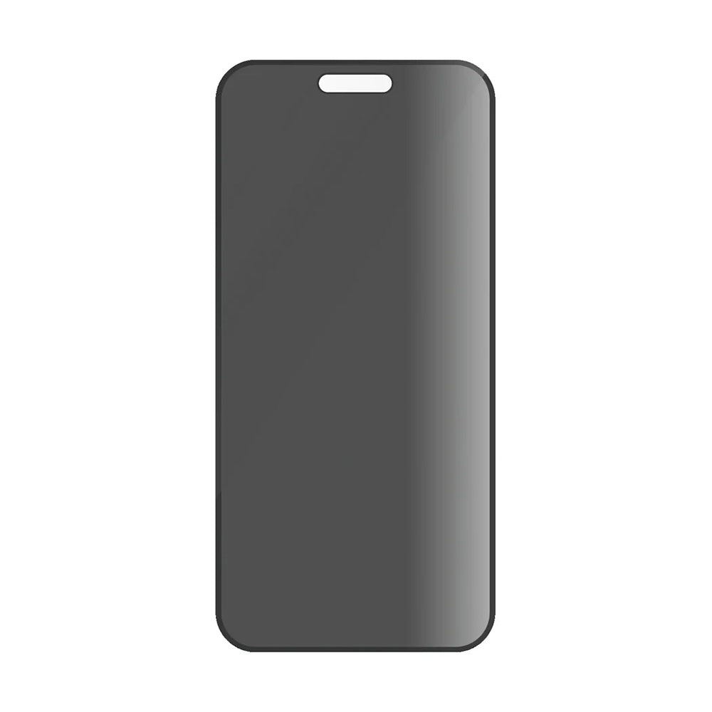 Beskyttelsesfolie Privacy PanzerGlass Ultra-Wide Fit EasyAligner til Apple iPhone 16 Pro, Hærdet Glas, Full Glue