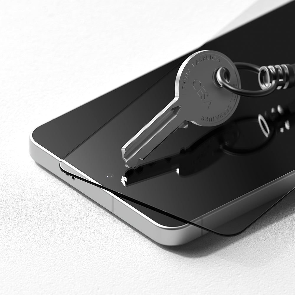Skærmbeskyttelsesfolie Ringke Easy Slide til Samsung Galaxy S26 Plus S947, Hærdet Glas, Fuldklæbende, Sæt med 2 stykker