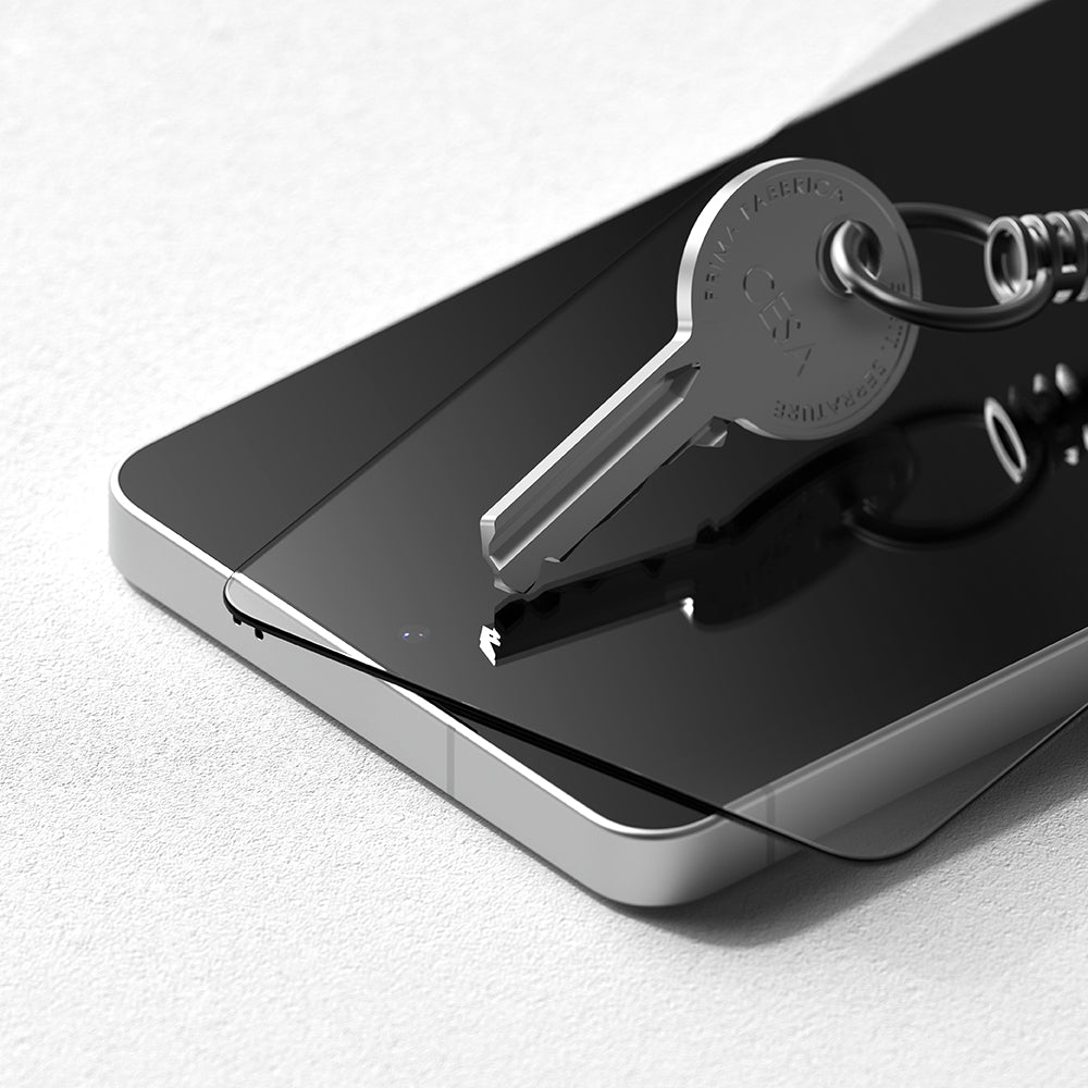 Skærmbeskyttelsesfolie Ringke Easy Slide til Samsung Galaxy S26 Ultra S948, Hærdet Glas, Fuldklæbende, Sæt med 2 stykker