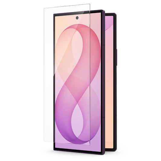 Ringke Easy Slide Skærmbeskytter til Samsung Galaxy Z Fold8 Ultra F976, Hærdet Glas, Fuld Lim, Sæt med 2 stk