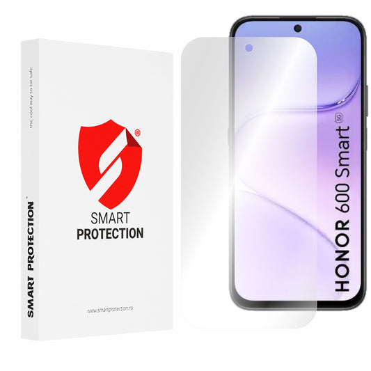 Smart Protection Premium Classic Skærmbeskytter til Honor 600 Smart, Plastik, Sæt med 2 stk