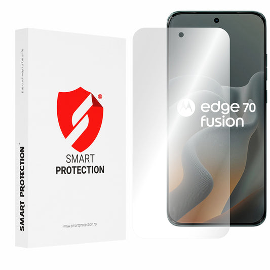 Beskyttelsesfilm Smart Protection Premium Classic til Motorola Edge 70 Fusion, Plastik, Sæt med 2 stykker