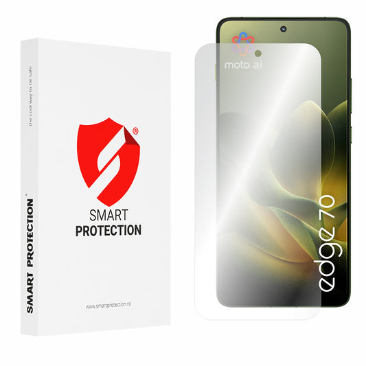 Beskyttelsesfilm Smart Protection Premium Classic til Motorola Edge 70, Plastik, Sæt med 2 stykker