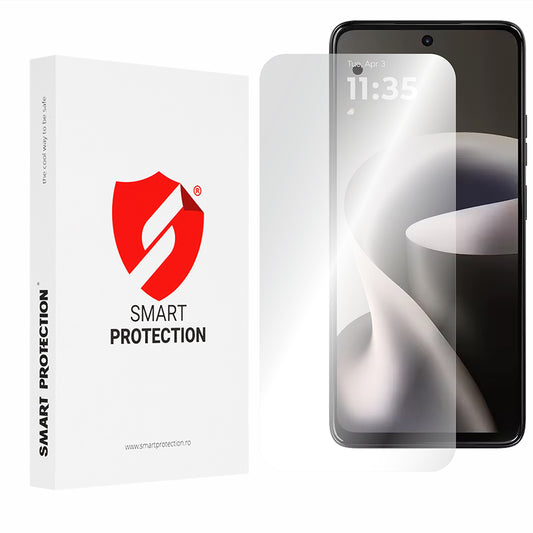 Smart Protection Premium Classic Skærmbeskytter til Motorola Moto G37, Plastik, Sæt med 2 stk