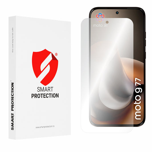 Beskyttelsesfilm Smart Protection Premium Classic til Motorola Moto G77, Plastik, Sæt med 2 stykker