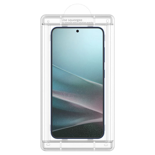 Beskyttelsesfilm til skærm Spigen Elite Shield EZ FIT HD til Samsung Galaxy S25 S931, Plast AFL09091