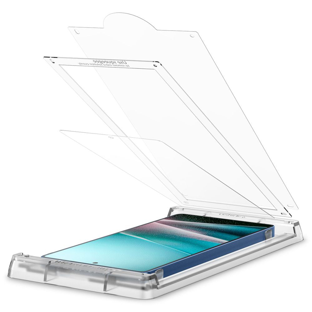 Skærmbeskytter Spigen Elite Shield EZ FIT HD til Samsung Galaxy S25 Ultra S938, Plastik AFL09083