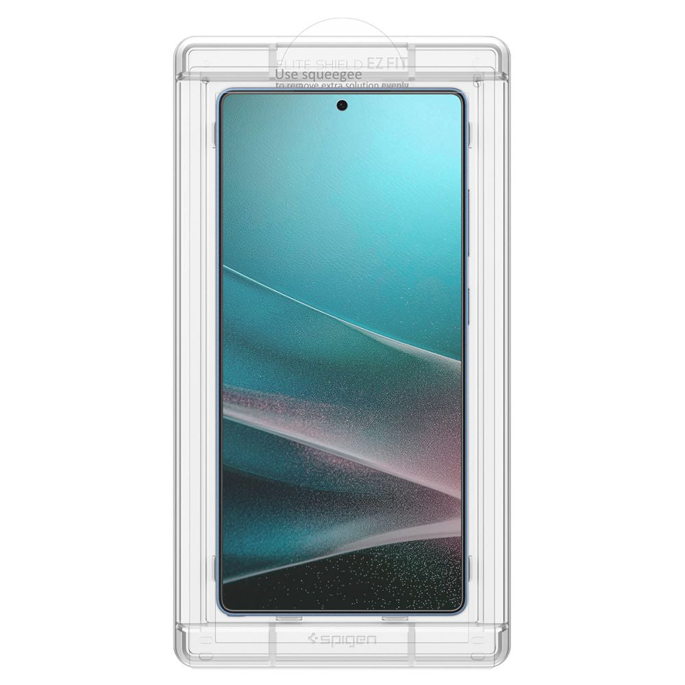 Skærmbeskytter Spigen Elite Shield EZ FIT HD til Samsung Galaxy S25 Ultra S938, Plastik AFL09083