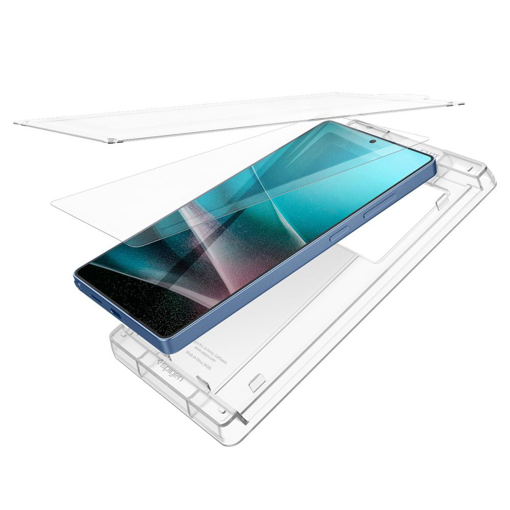 Skærmbeskytter Spigen Elite Shield EZ FIT HD til Samsung Galaxy S25 Ultra S938, Plastik AFL09083