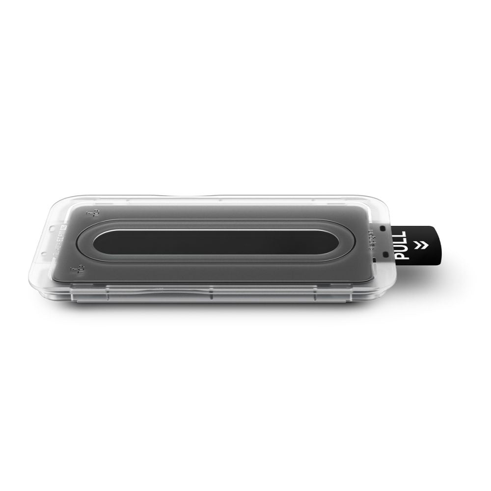 Beskyttelsesfilm til skærm Spigen GlastR EZ FIT Pro HD Anti-Reflection til Samsung Galaxy S26 Ultra S948, Hærdet glas, Fuldklæbende, Sæt med 2 stykker