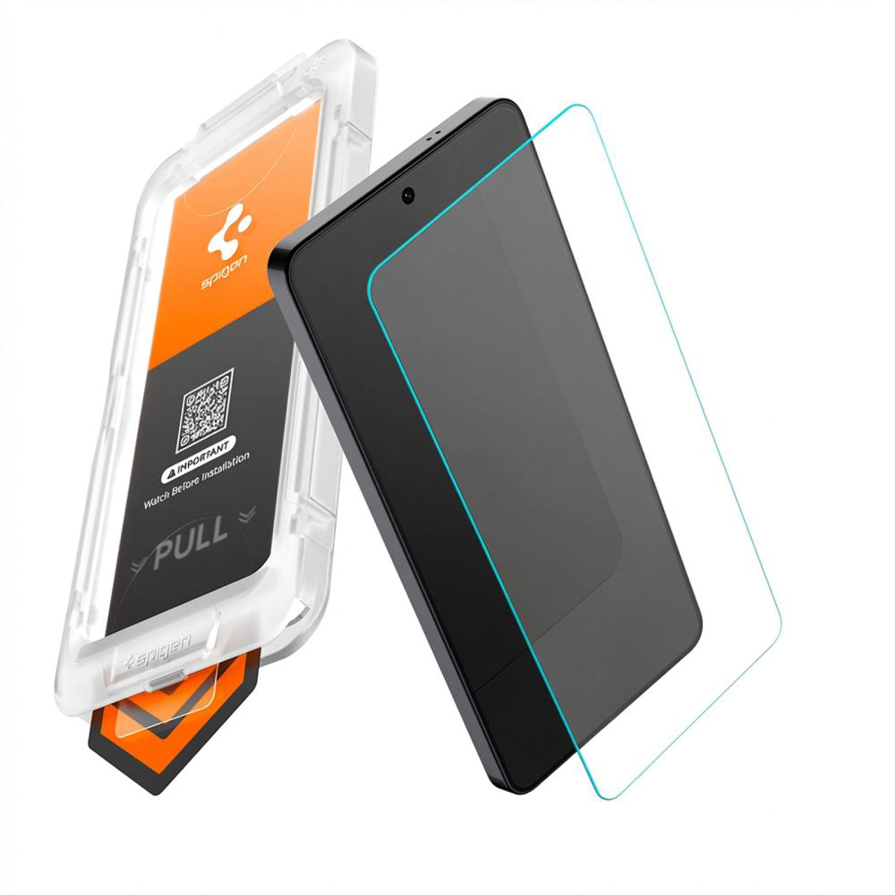 Beskyttelsesfilm til skærm Spigen GlastR EZ FIT Pro HD til Samsung Galaxy S26 Ultra S948, Hærdet glas, Full Glue AGL11074