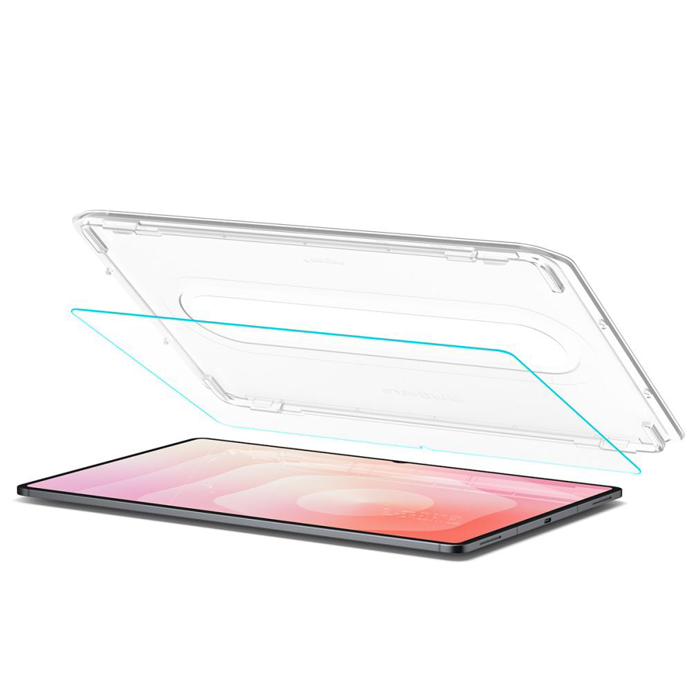 Skærmbeskyttelsesfolie Spigen GlastR EZ FIT Pro til Samsung Galaxy Tab S11 Ultra, Hærdet Glas, Full Glue AGL10200