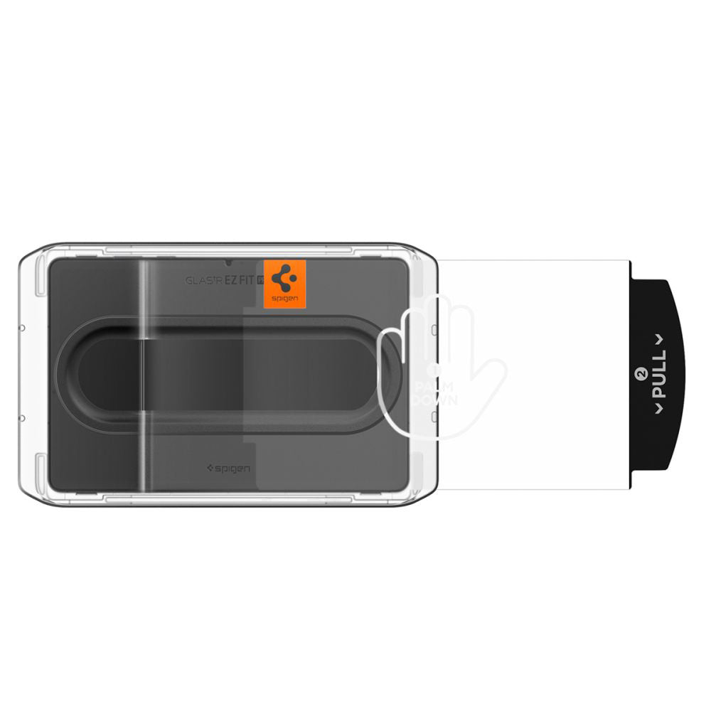 Skærmbeskyttelsesfolie Spigen GlastR EZ FIT Pro til Samsung Galaxy Tab S11 Ultra, Hærdet Glas, Full Glue AGL10200