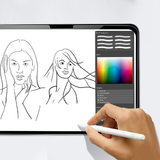 Beskyttelsesfilm Techsuit ArmorGlass CrystalHD til Apple iPad Air 13 (2025), Hærdet Glas, Full Glue, Sæt med 2 stykker