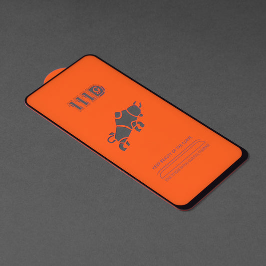 Techsuit skærmbeskyttelsesfilm til Honor 90 Lite, hærdet glas, fuld lim, 111D, sort