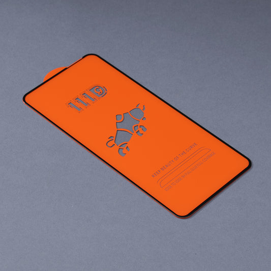 Techsuit Skærmbeskyttelsesfilm til Motorola Moto G32, Hærdet Glas, Full Glue, 111D, Sort