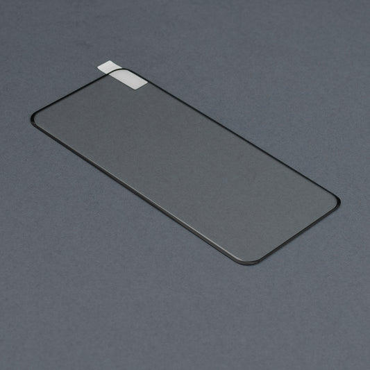 Techsuit skærmbeskyttelsesfilm til OnePlus Ace 2 Pro / Ace 2 / 11R / 11 / 10 Pro, hærdet glas, fuld lim, 111D, sort