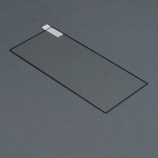 Techsuit skærmbeskytter til Samsung Galaxy Note 20 Ultra 5G N986 / Note 20 Ultra N985, hærdet glas, fuld lim, 111D, sort