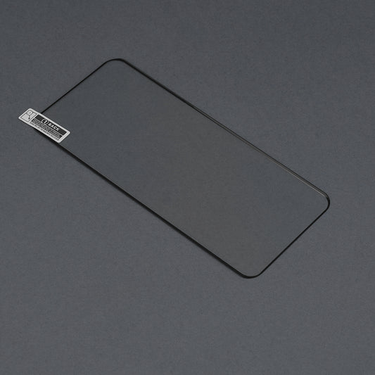 Techsuit Skærmbeskyttelsesfilm til Samsung Galaxy S21 Ultra 5G G998, Hærdet Glas, Full Glue, 111D, Sort