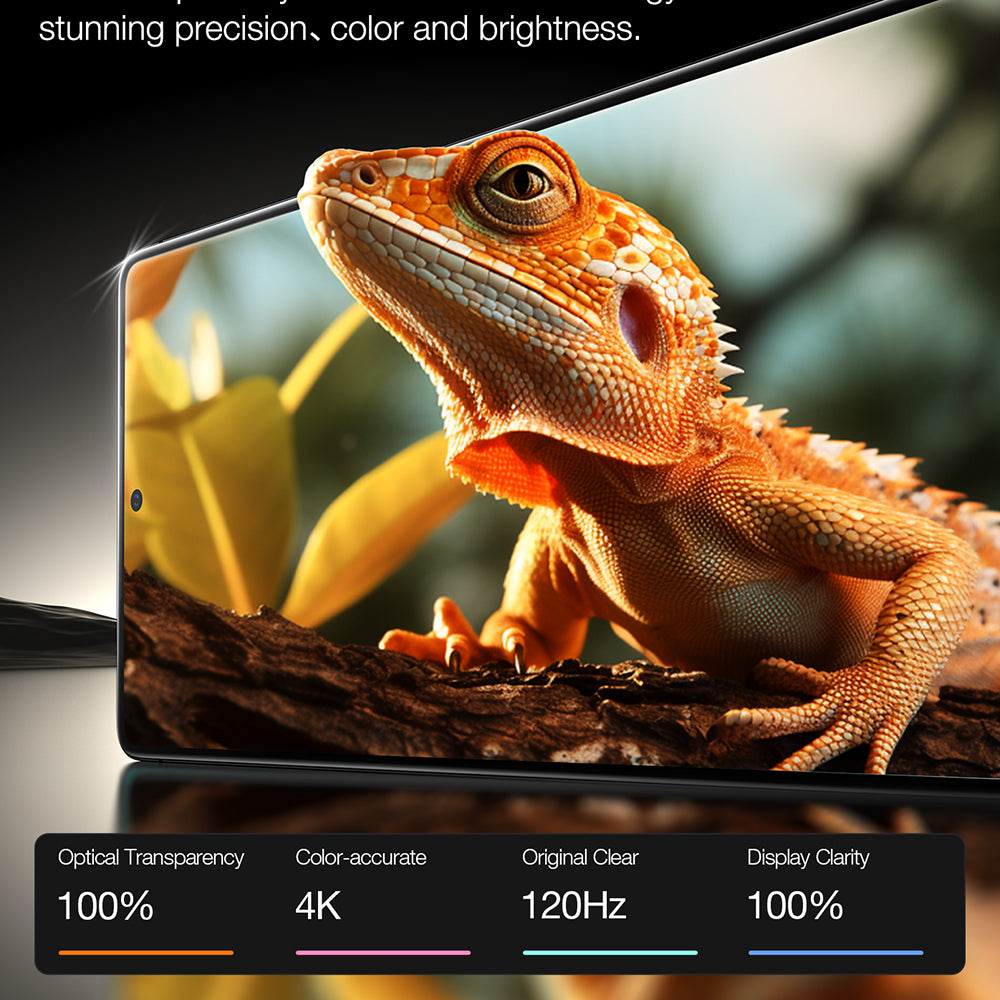 Torras GlassGo Install Master Skærmbeskytter til Samsung Galaxy S25 Ultra S938, Hærdet Glas, Fuld Lim
