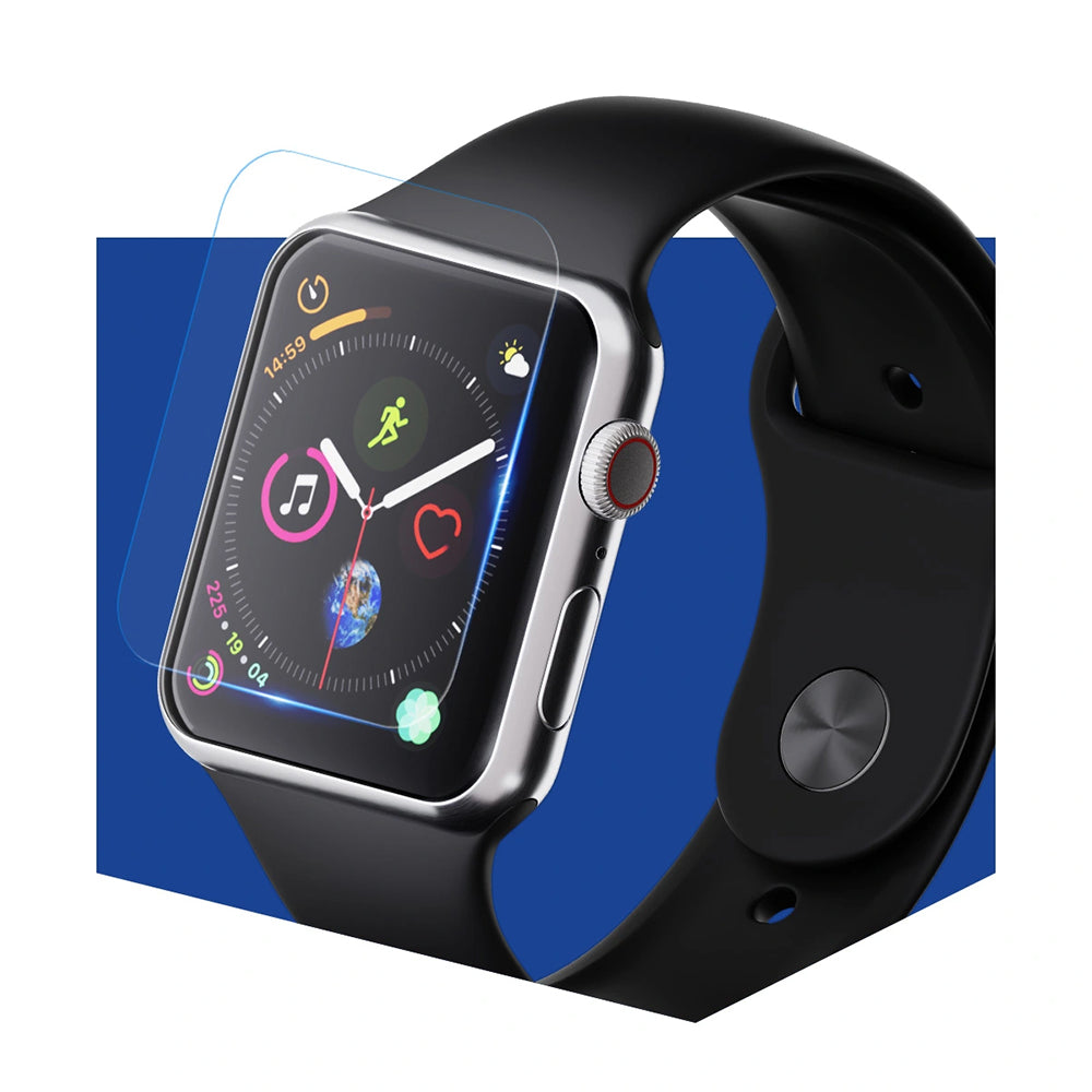 3MK Arc Beskyttelsesfilm til Huawei Watch Fit 4, Sæt med 3 stykker, Plastik