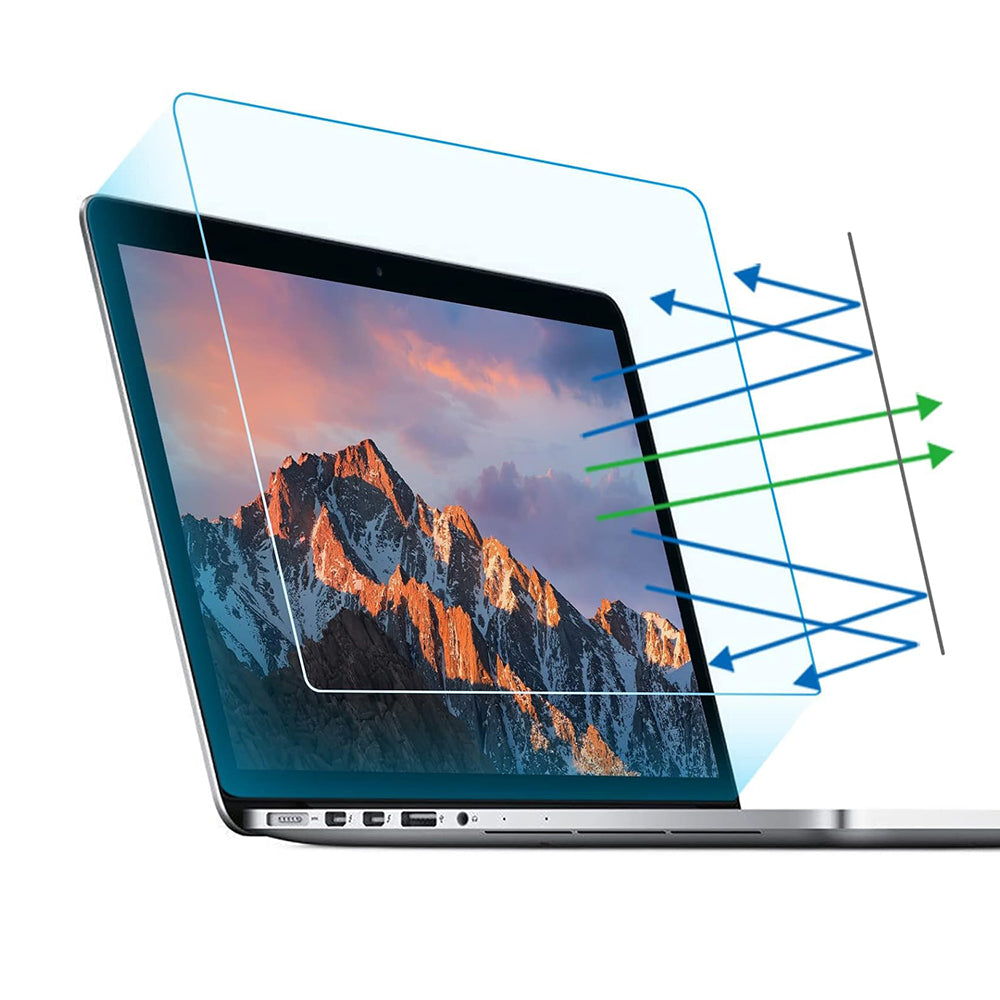 Skærmbeskyttelsesfolie Anti Blue Light Techsuit VisionProX til Apple MacBook Air 13inch (2020) / (2018) / (2017), Plastik
