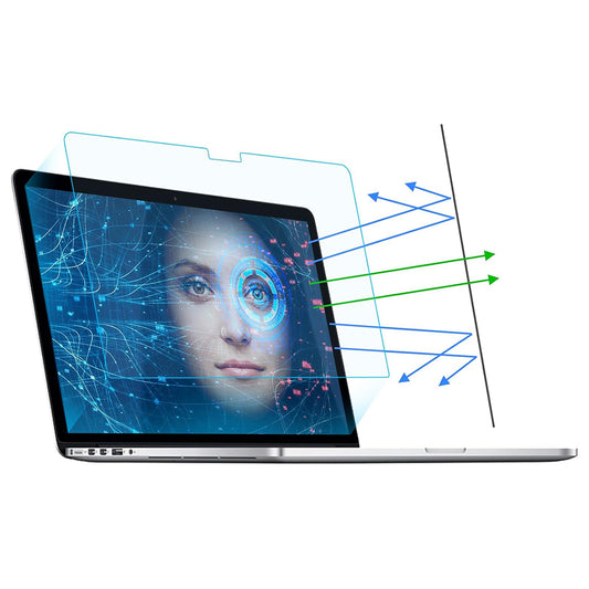 Skærmbeskyttelsesfolie Anti Blue Light Techsuit VisionProX til Apple MacBook Air M3 15inch (2024) / Air M2 15inch (2023), Plast