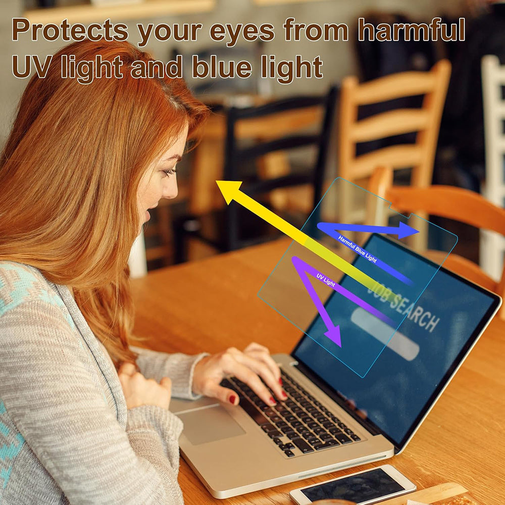 Skærmbeskyttelsesfolie Anti Blue Light Techsuit VisionProX til Apple MacBook Air M3 15inch (2024) / Air M2 15inch (2023), Plast