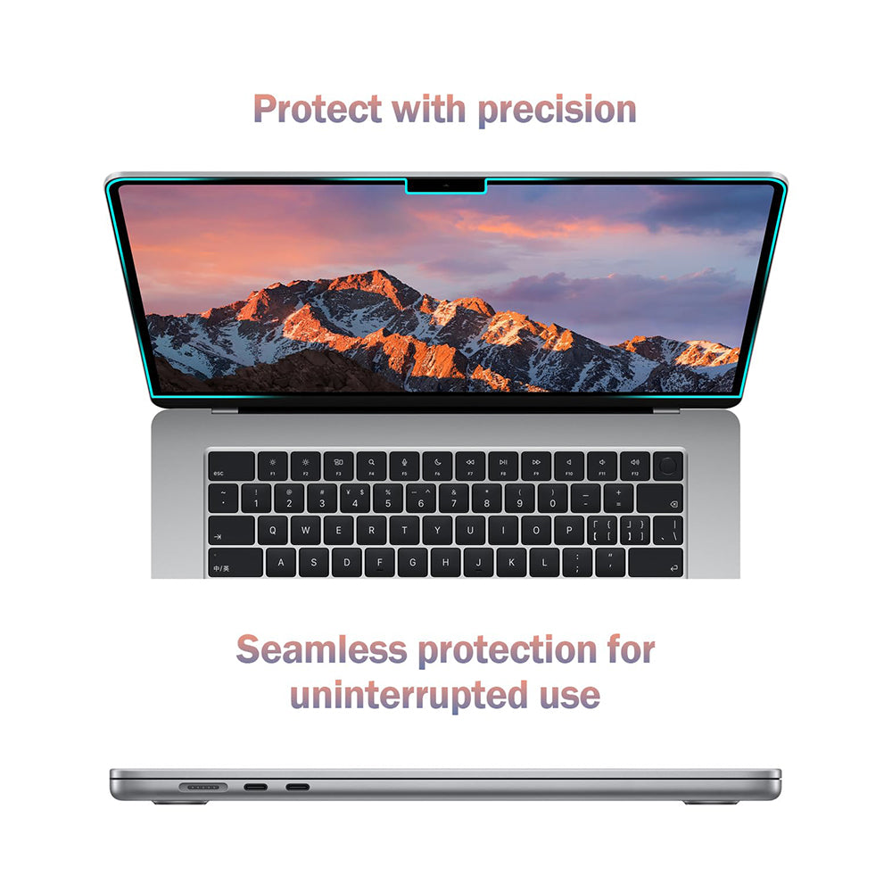 Skærmbeskyttelsesfolie Anti Blue Light Techsuit VisionProX til Apple MacBook Air M4 13inch (2025), Plastik