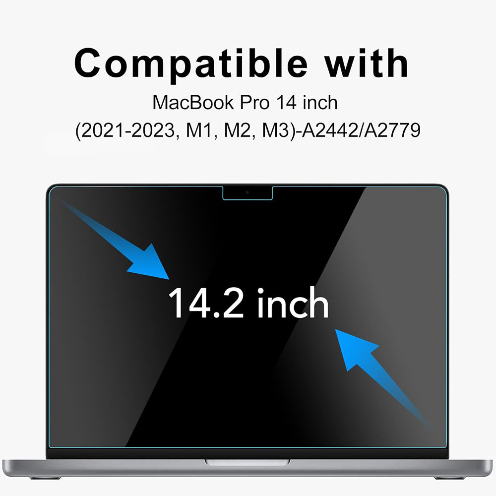 Skærmbeskyttelsesfolie Anti Blue Light Techsuit VisionProX til Apple MacBook Pro 14inch (2023), Plastik