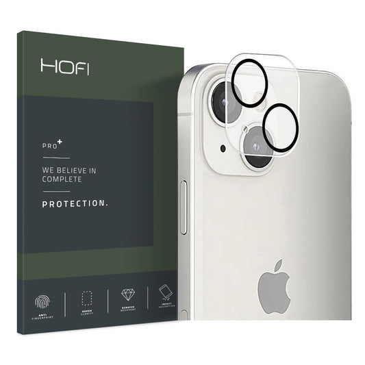 Beskyttelsesfilm til bagsidekamera HOFI CAM PRO+ til Apple iPhone 13 mini / 13, hærdet glas HOFI151CL