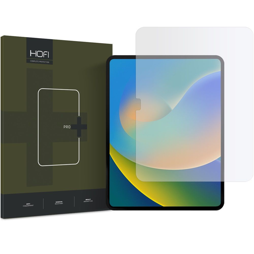 Beskyttelsesfilm til skærm HOFI PRO+ til Apple iPad (2025) / (2022), Hærdet glas, Full Glue
