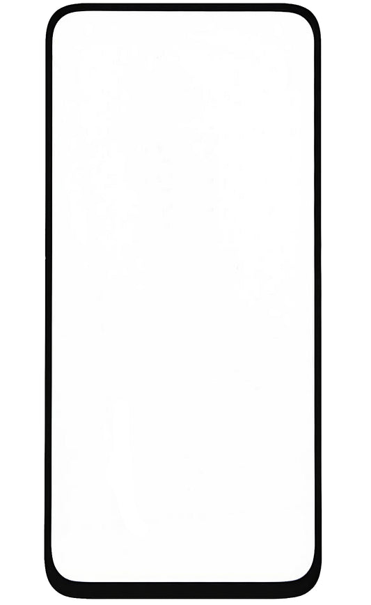 OEM-skærmbeskytter til Samsung Galaxy A51 A515, hærdet glas, fuld lim, 5D, sort