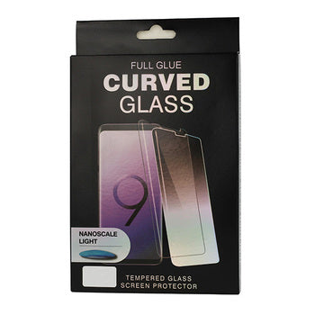 Beskyttelsesfilm til skærm OEM Liquid Glass til Samsung Galaxy S10 G973, Hærdet Glas, UV Lim