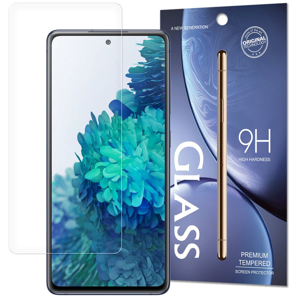 Beskyttelsesfilm til skærm OEM til Samsung Galaxy A52s 5G A528 / A52 A525, Hærdet Glas, Fuldklæbende