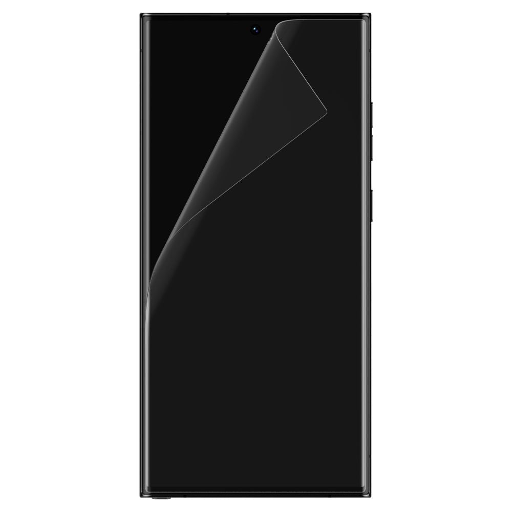 Skærmbeskyttelsesfilm Spigen Neo Flex til Samsung Galaxy S23 Ultra S918, Plastik, Sæt med 2 stykker AFL05943
