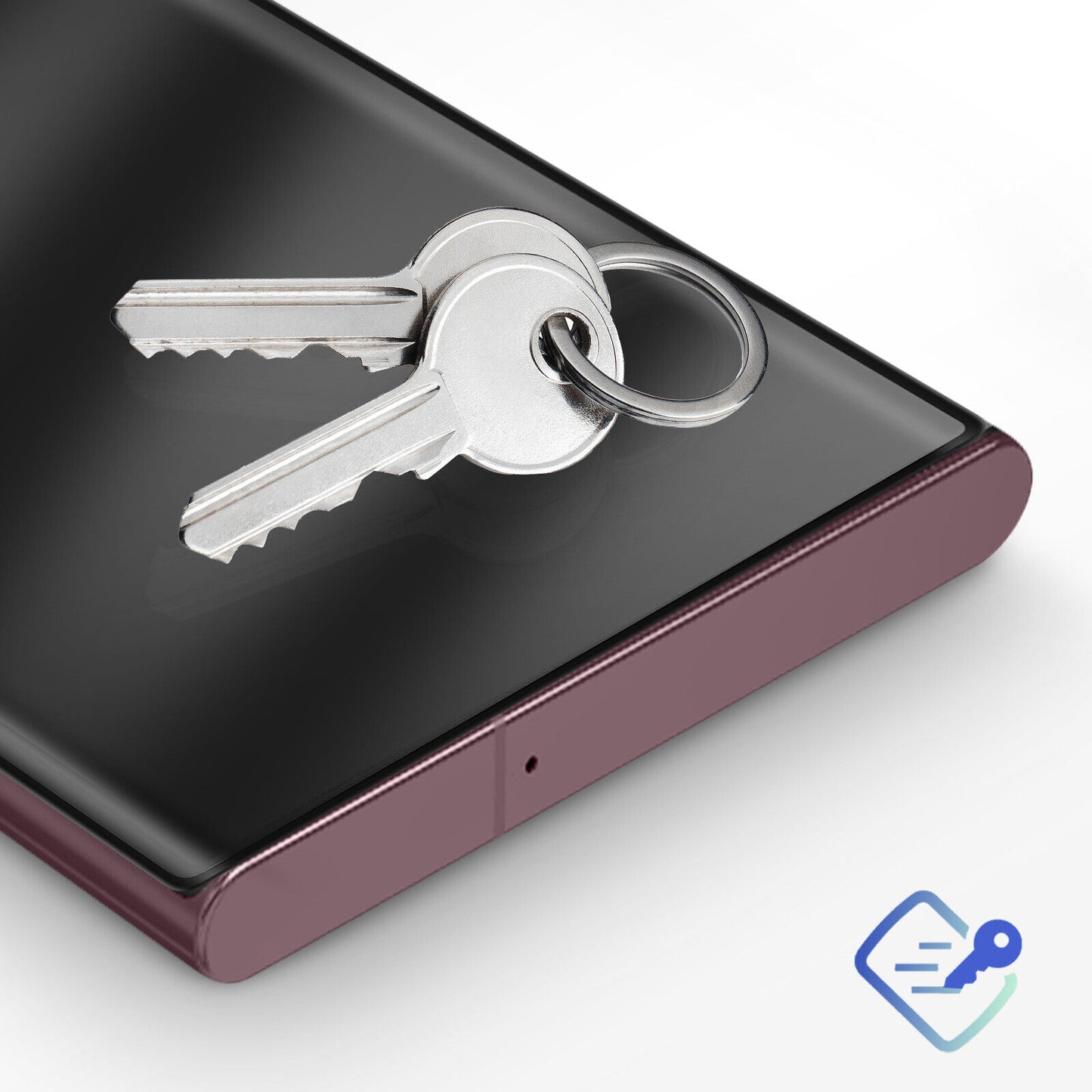 Skærmbeskyttelsesfilm X-One til Samsung Galaxy S22 Ultra 5G S908, Hærdet Glas, Fuldklæbende, 3D