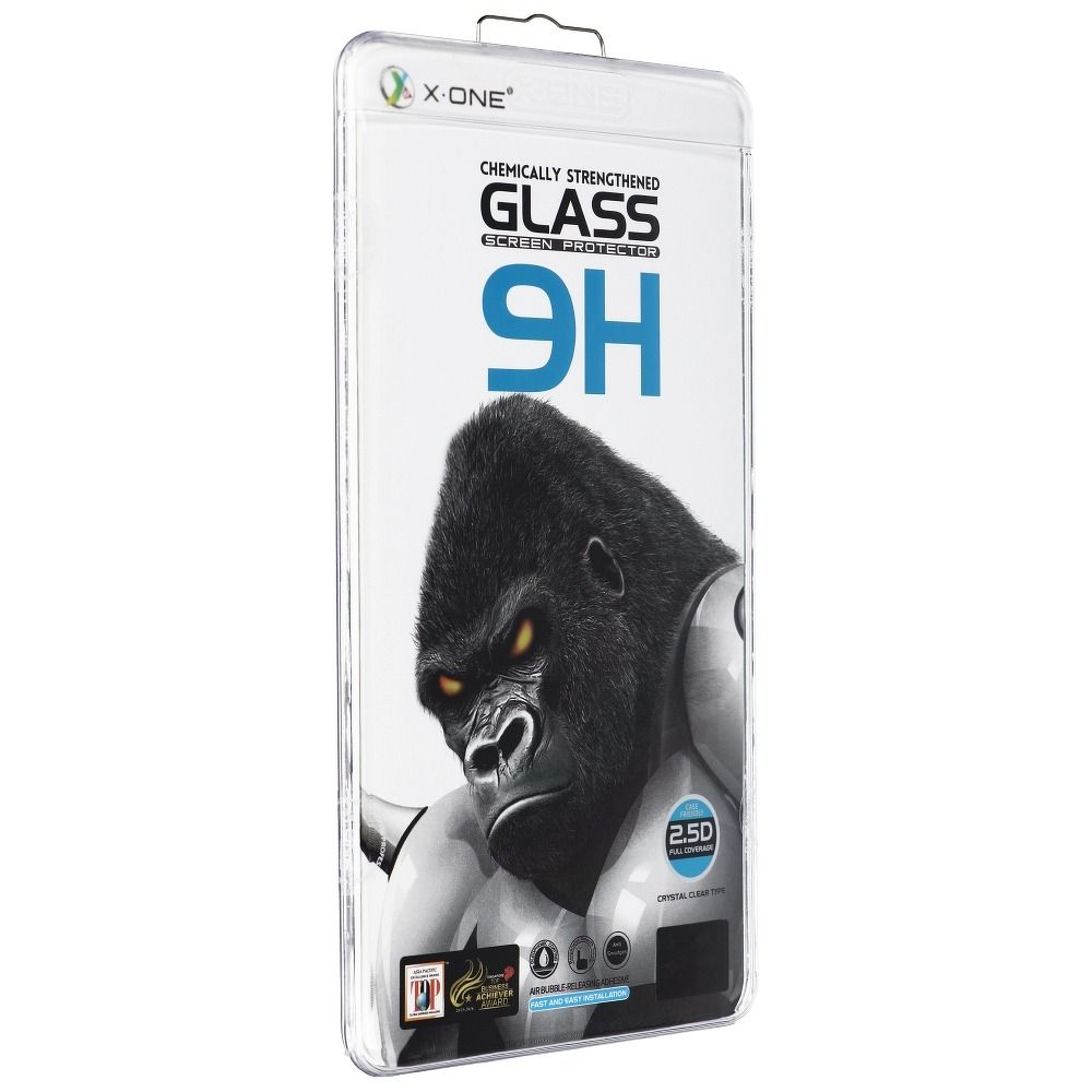 Skærmbeskyttelsesfilm X-One til Samsung Galaxy S22 Ultra 5G S908, Hærdet Glas, Fuldklæbende, 3D